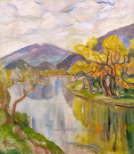 «Пейзаж», рубеж 1930-х-1940-х