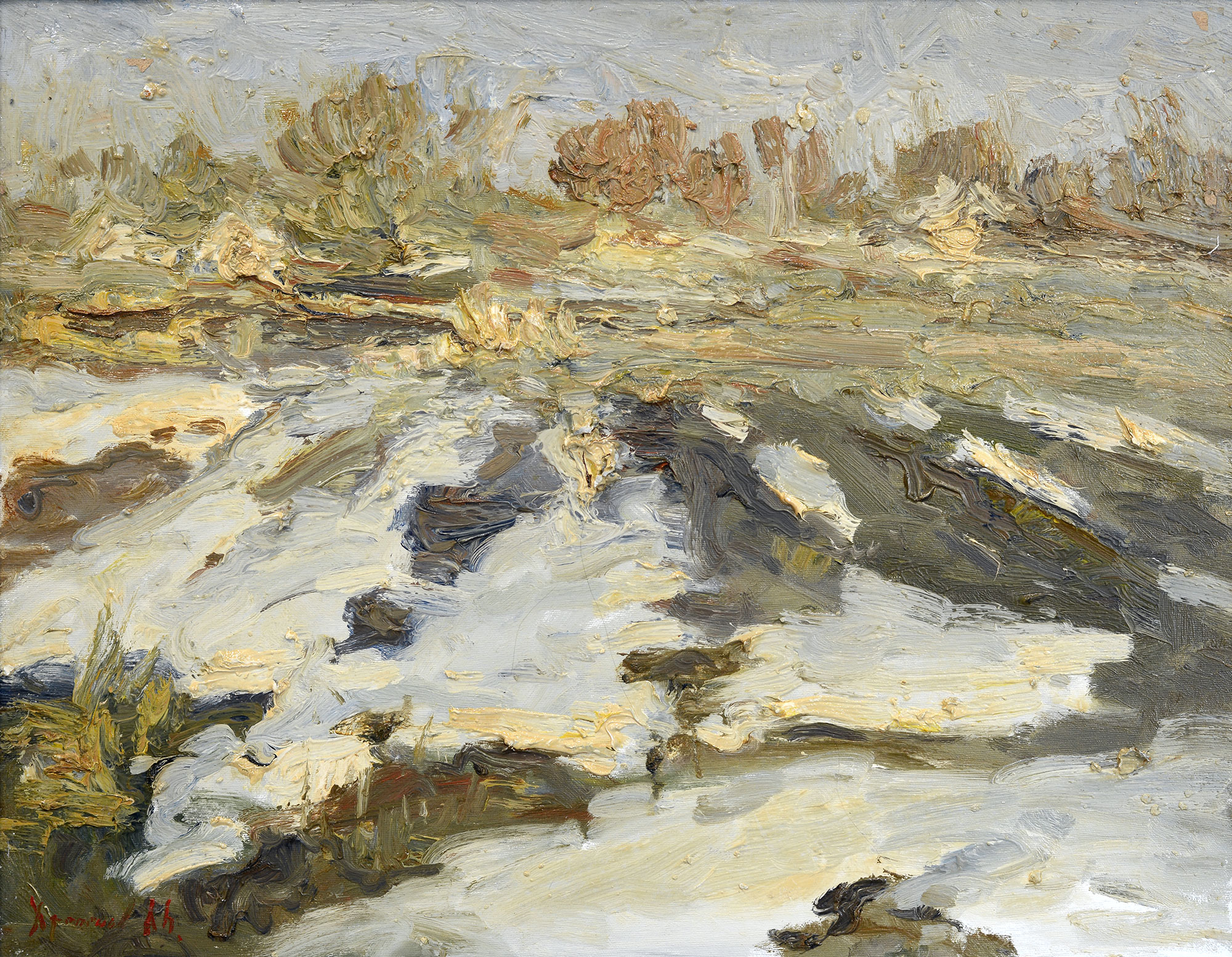  — "Spring has come", 2013