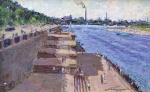  — "На Киевской набережной", 1948