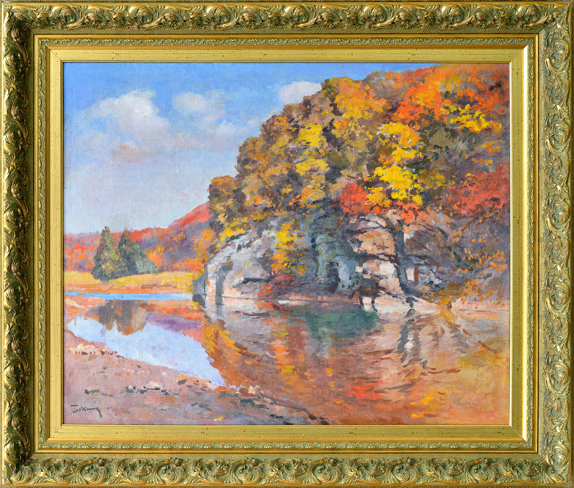 "Autumn. Skalka", 1950s - 1