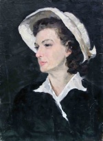  — «Женщина в шляпе», 1960-е гг.
