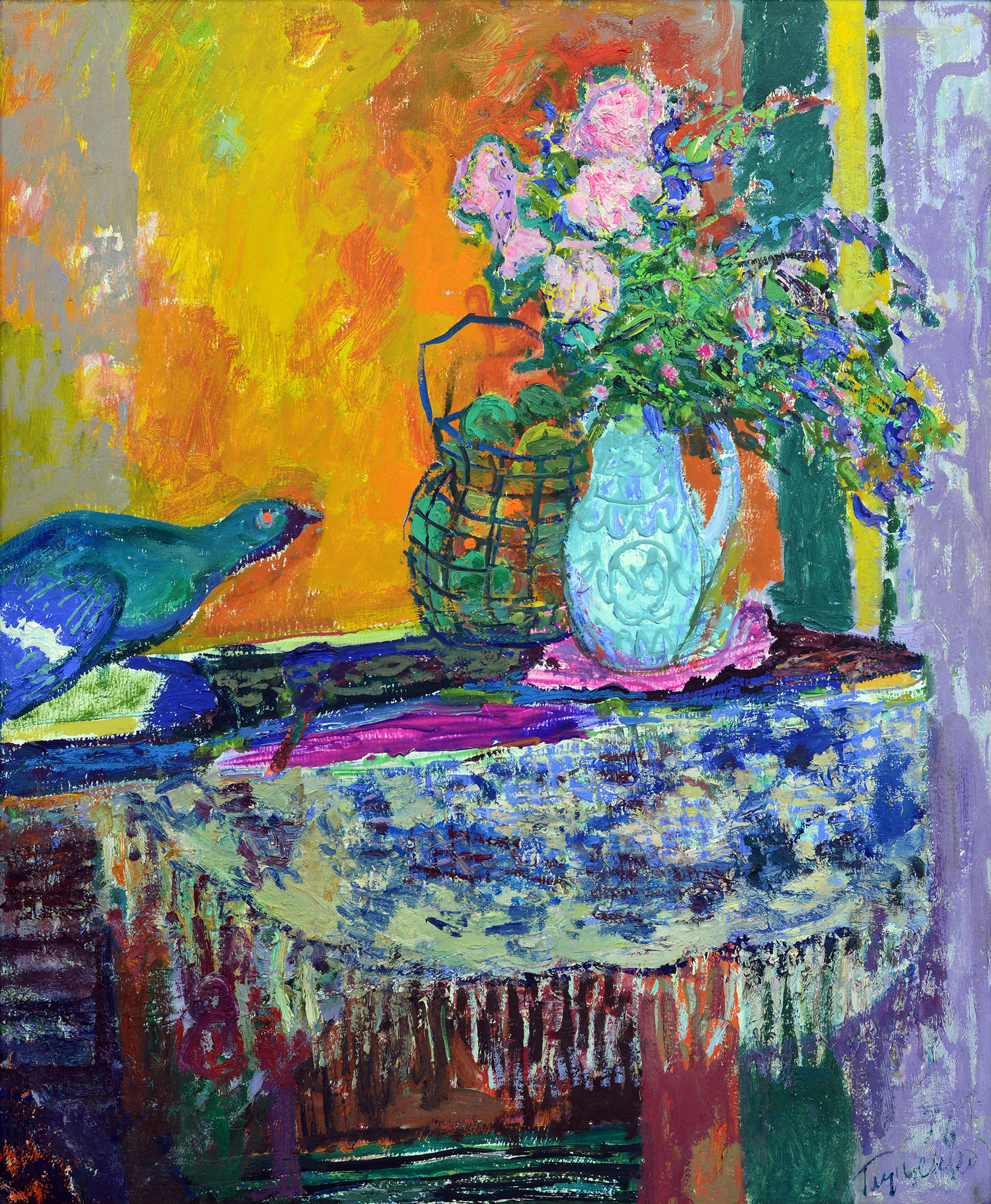  — "Still Life with a Capercaillie", 1976