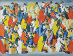  — "The market", 1930s