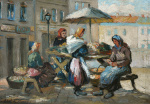  — "Lviv Traders", 1920s