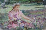  — «Лето. Ольга Твардовская », 1950