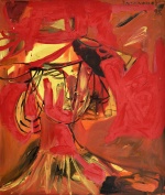  — "Red Portrait", 1995