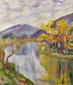  — "Landscape", at the turn of the 1930s-1940s