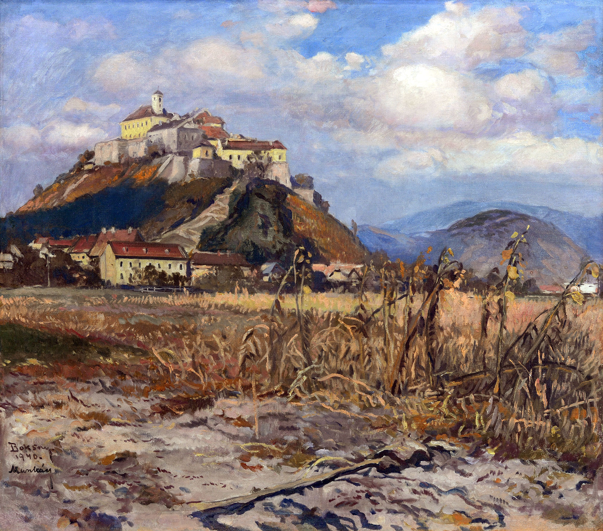  — "Mukachevo Castle", 1940