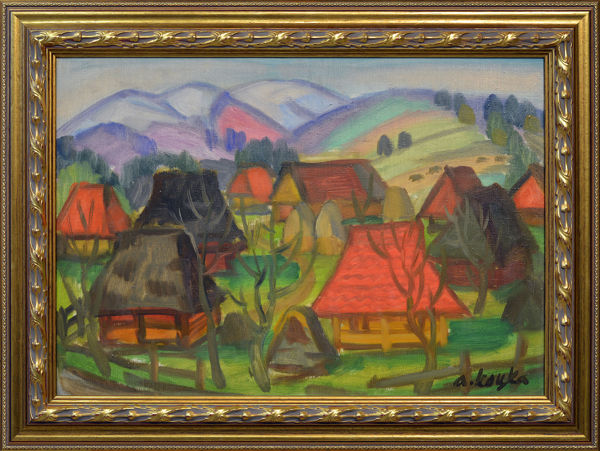 "Mountain Village", 1970s - 1