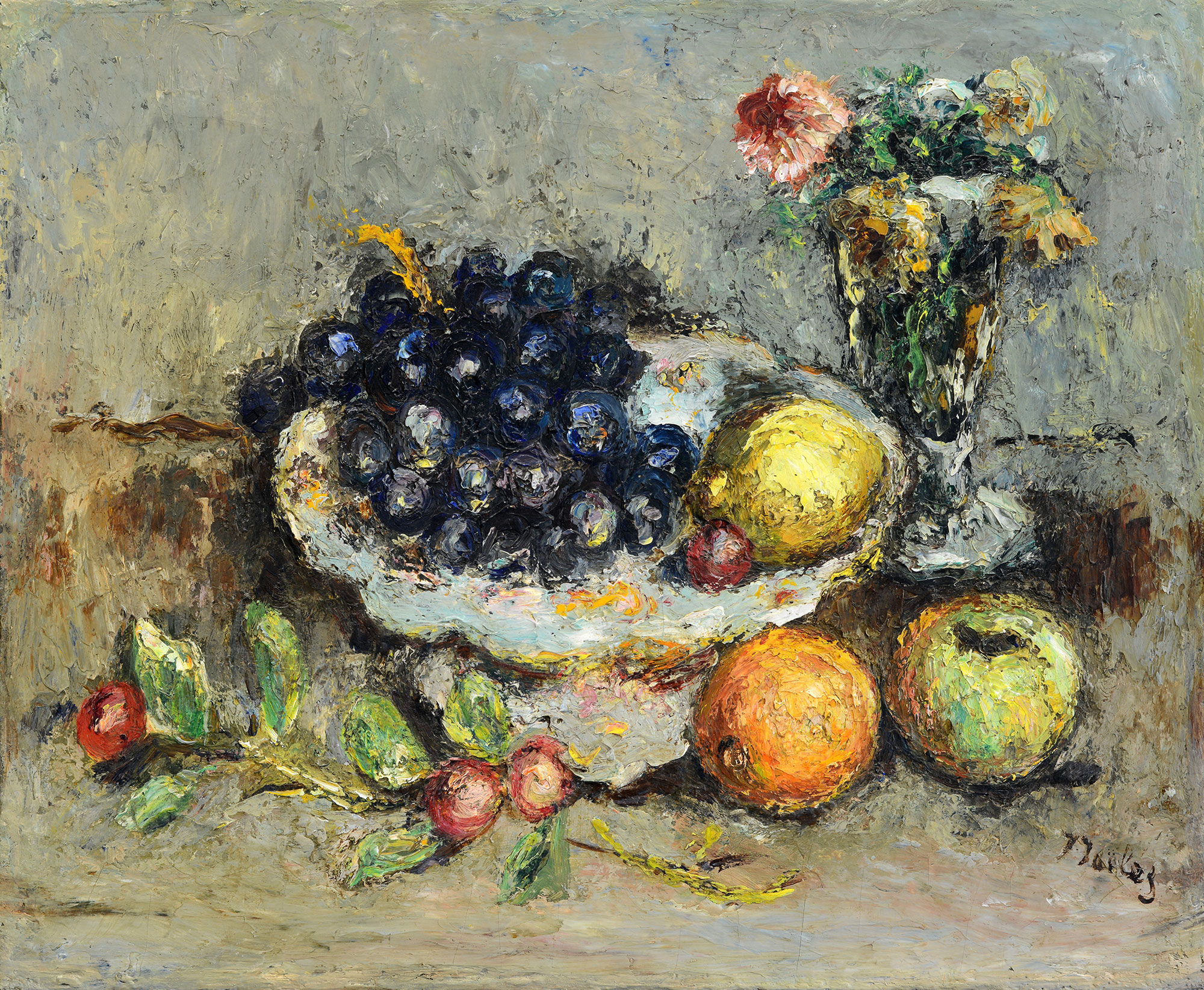  — "Still life with fruits", 1920s