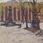  — "Pushkin Monument in Odessa", 1962