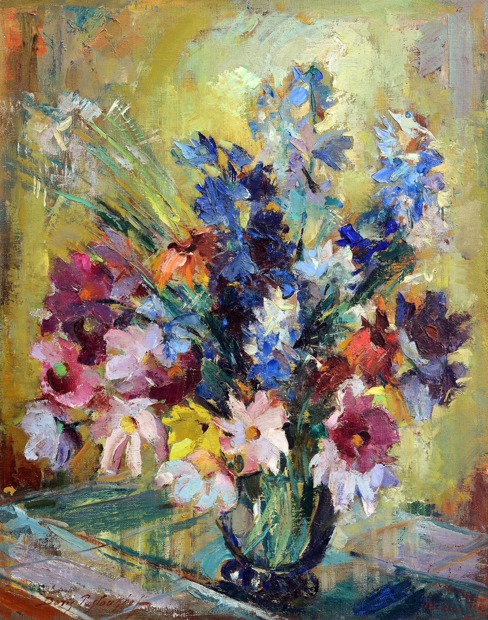  — "Bouquet. Biarritz", 1948