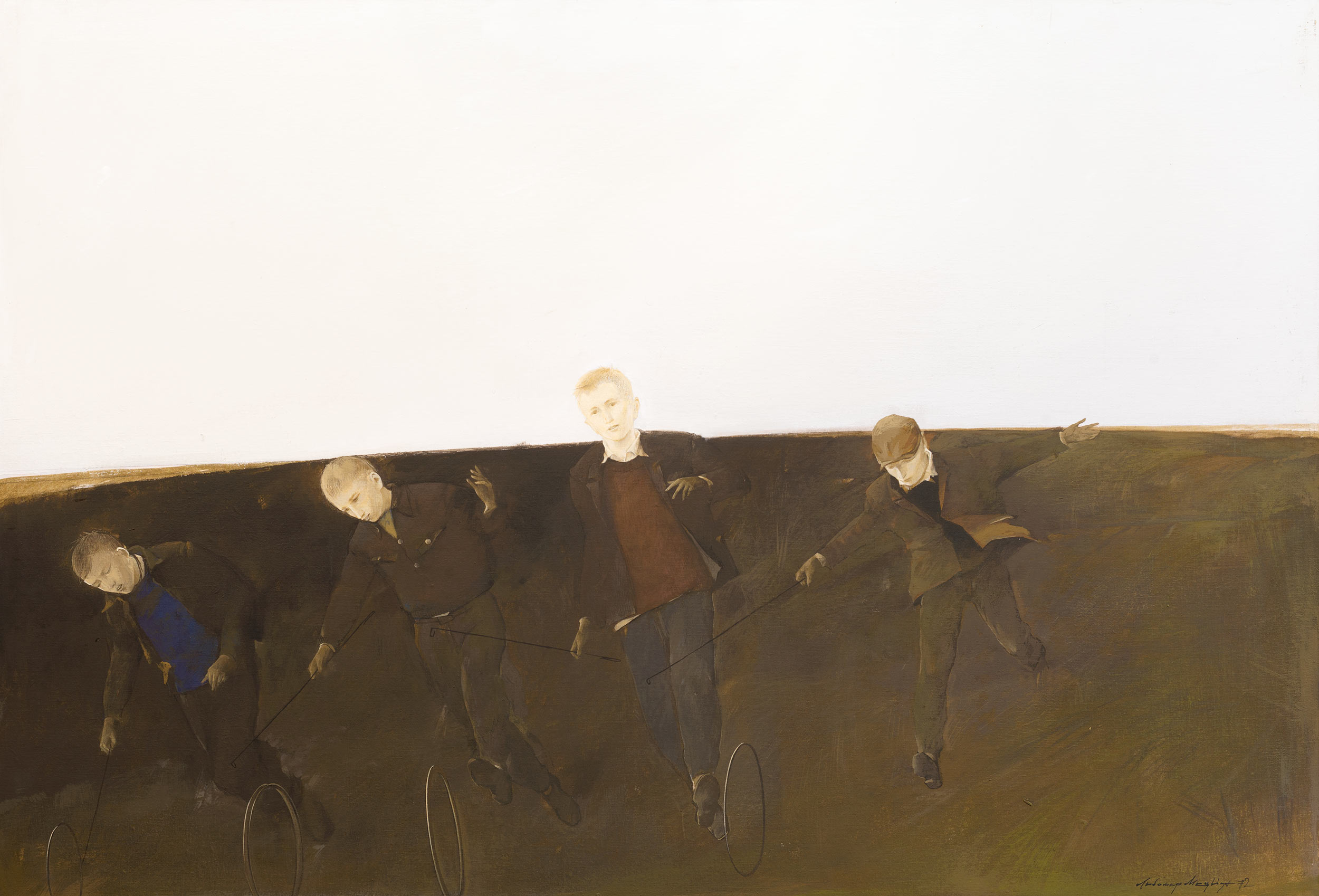  — "Boys with Wheels 3", 1972