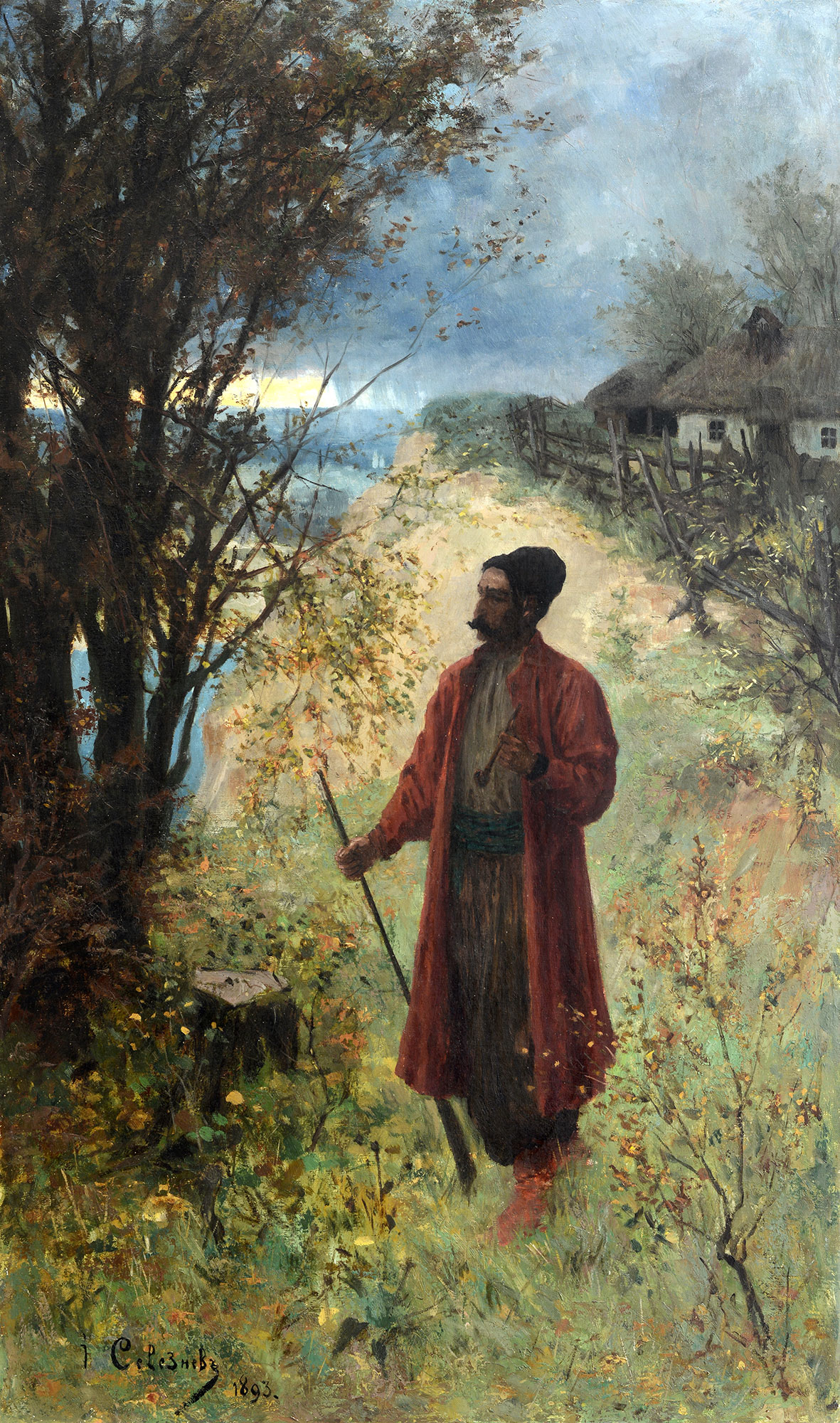  — "Cossack", 1893