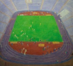  — На стадионе Динамо день тренировок, 1968