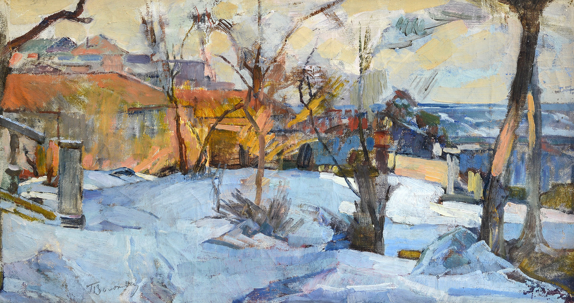  — "Winter. Kyiv", 1935