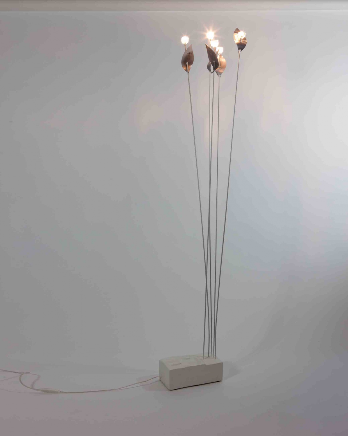 Lamp "... yet ... flowers", 2010