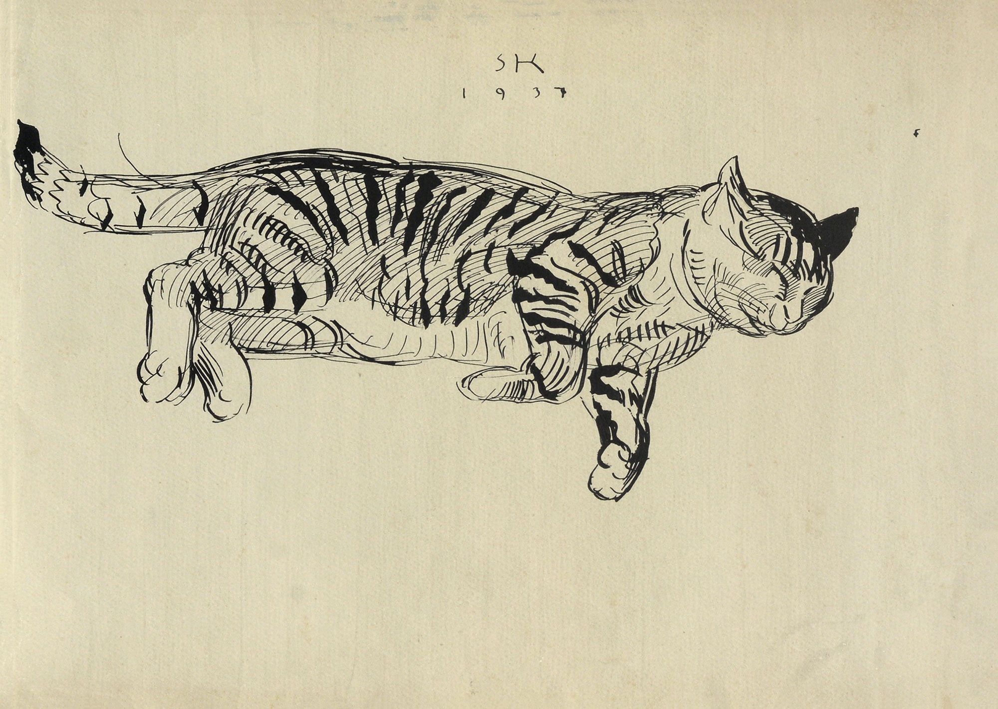  — "Cat", 1937