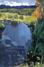  — "Teteriv River", 1966