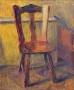  — "Wooden chair", 1990