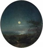  — "Moonlight on the Sea", 1854