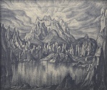  — "Among the Rocks", 1922