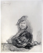  — "Self-portrait of Rembrandt", 1639