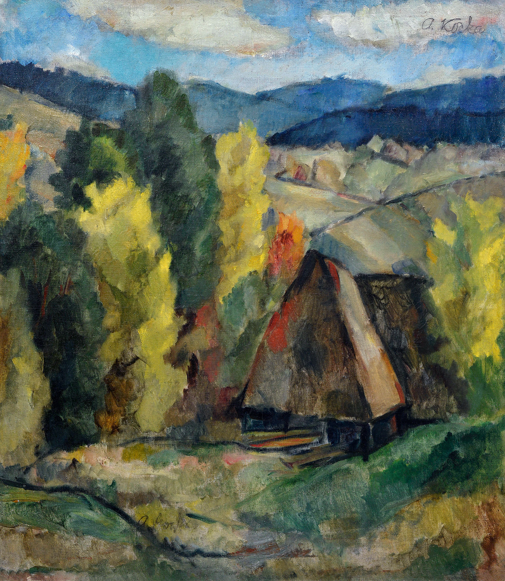 "Uzhok", 1930s