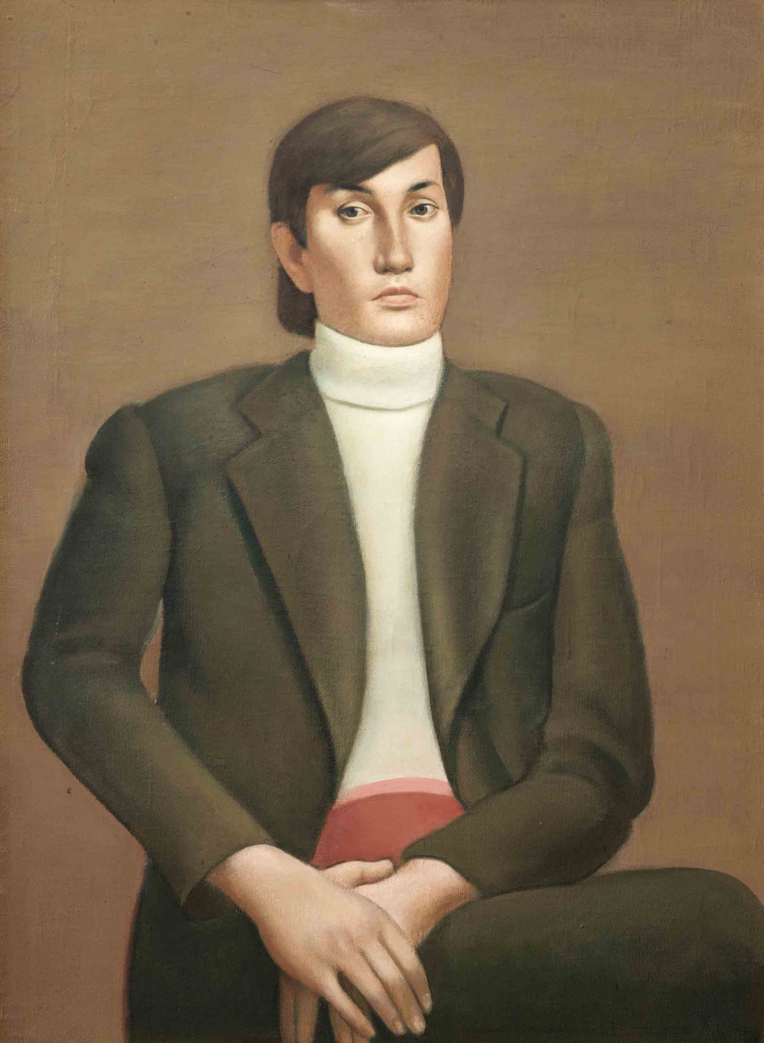 "Portrait of a Man", 1970s