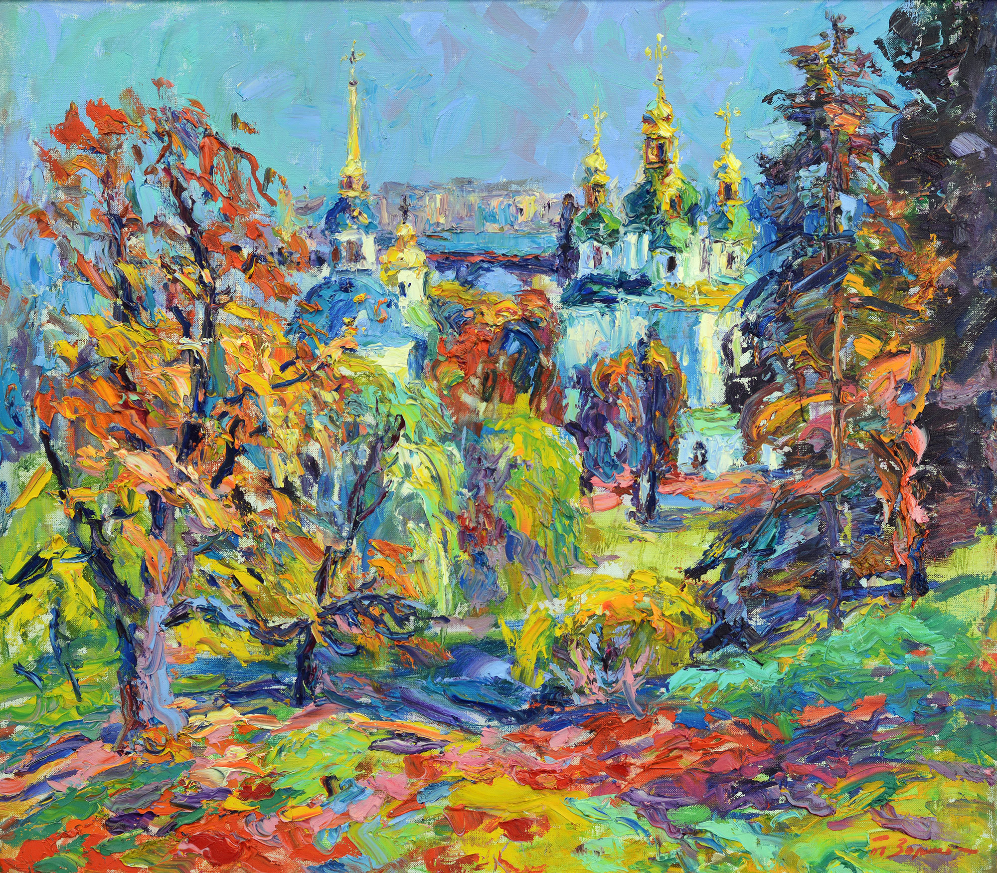  — "Autumn in Vydubychy", 2019