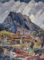  — "Roquebrune-sur-Argens", 1930s