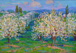  — "Apple Orchard", 1974