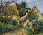  — "Country Street (France)", 1910s