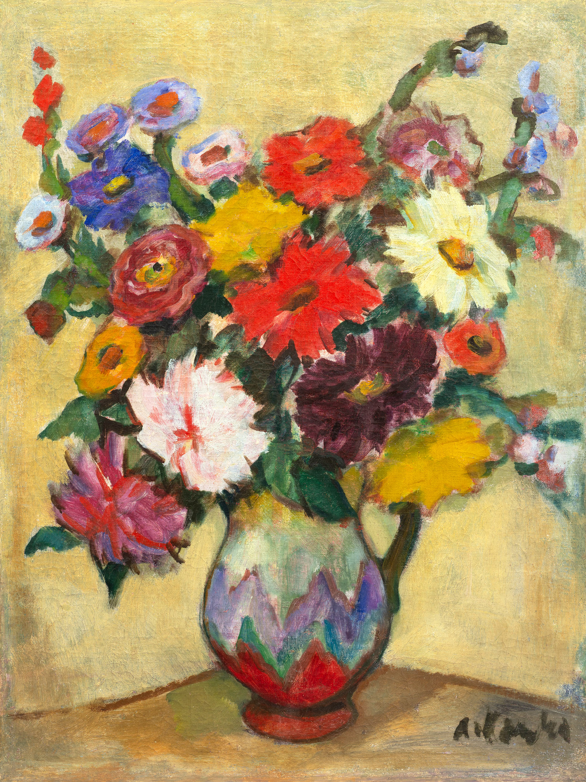  — "Flowers", 1950s