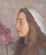  — "Портрет девушки", 1930-е гг.