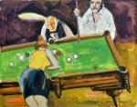  — "Billiards", 2000