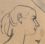  — "Women's Portrait", 1969