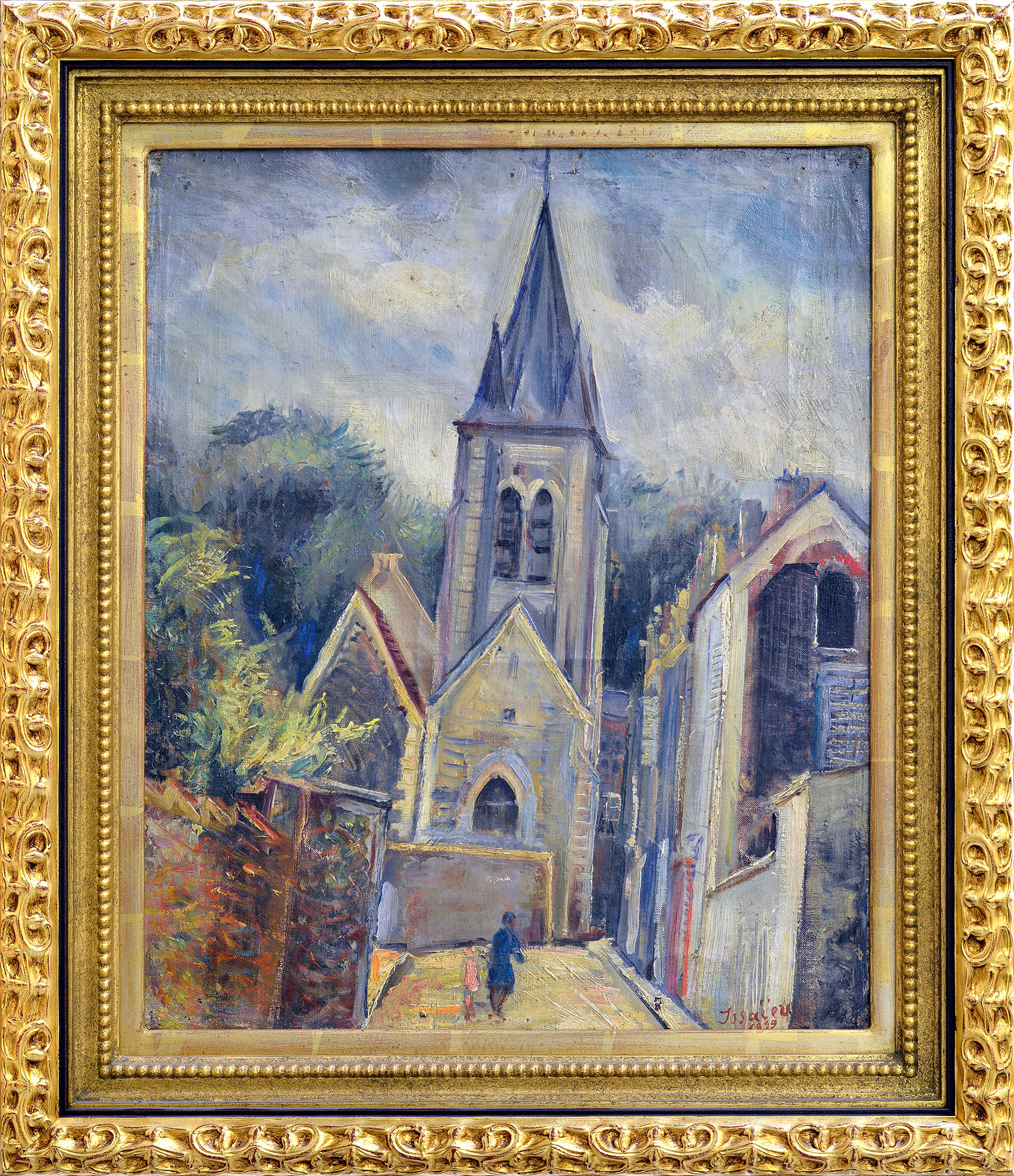 "Eglise Chastenay", 1929 - 1