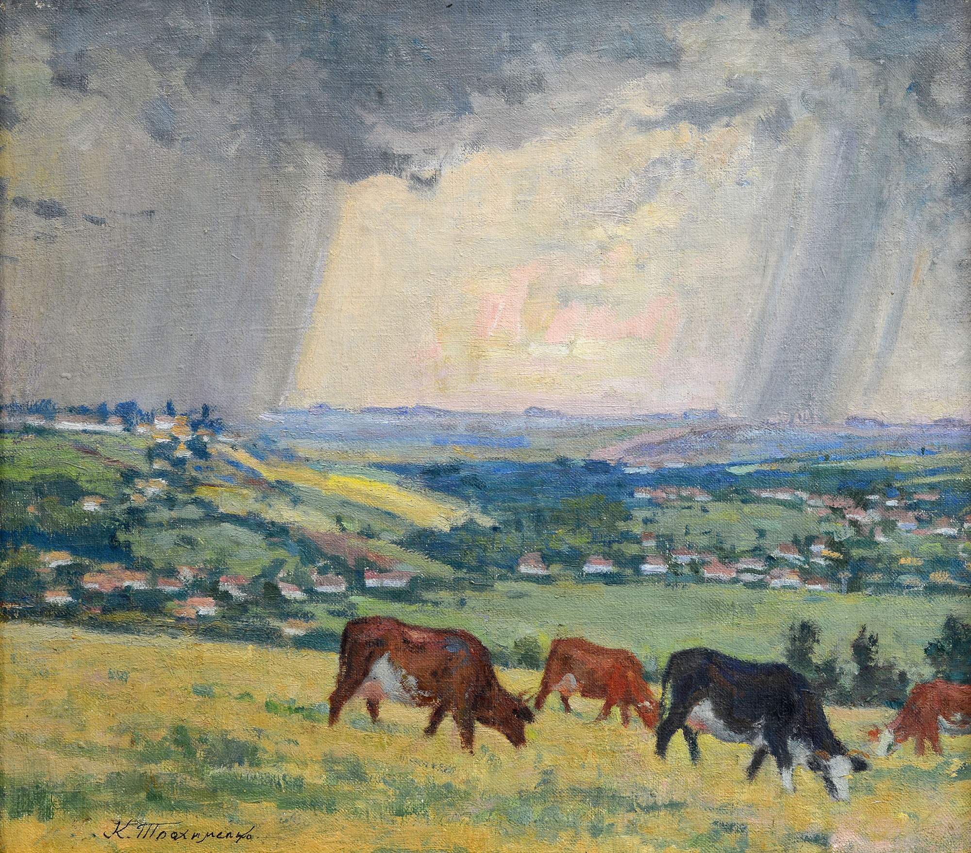  — "Summer. Kagarlyk", 1924
