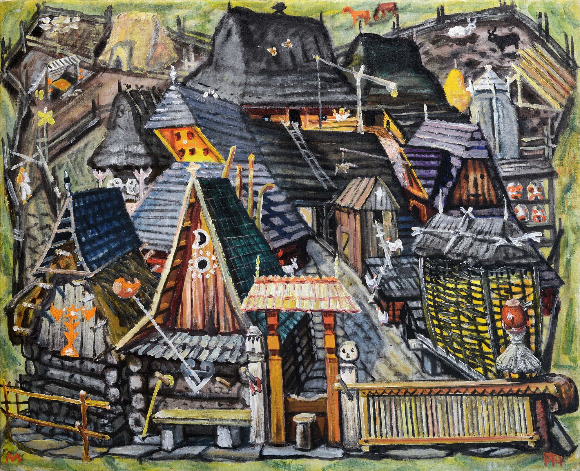  — "Old Farm", 1960s