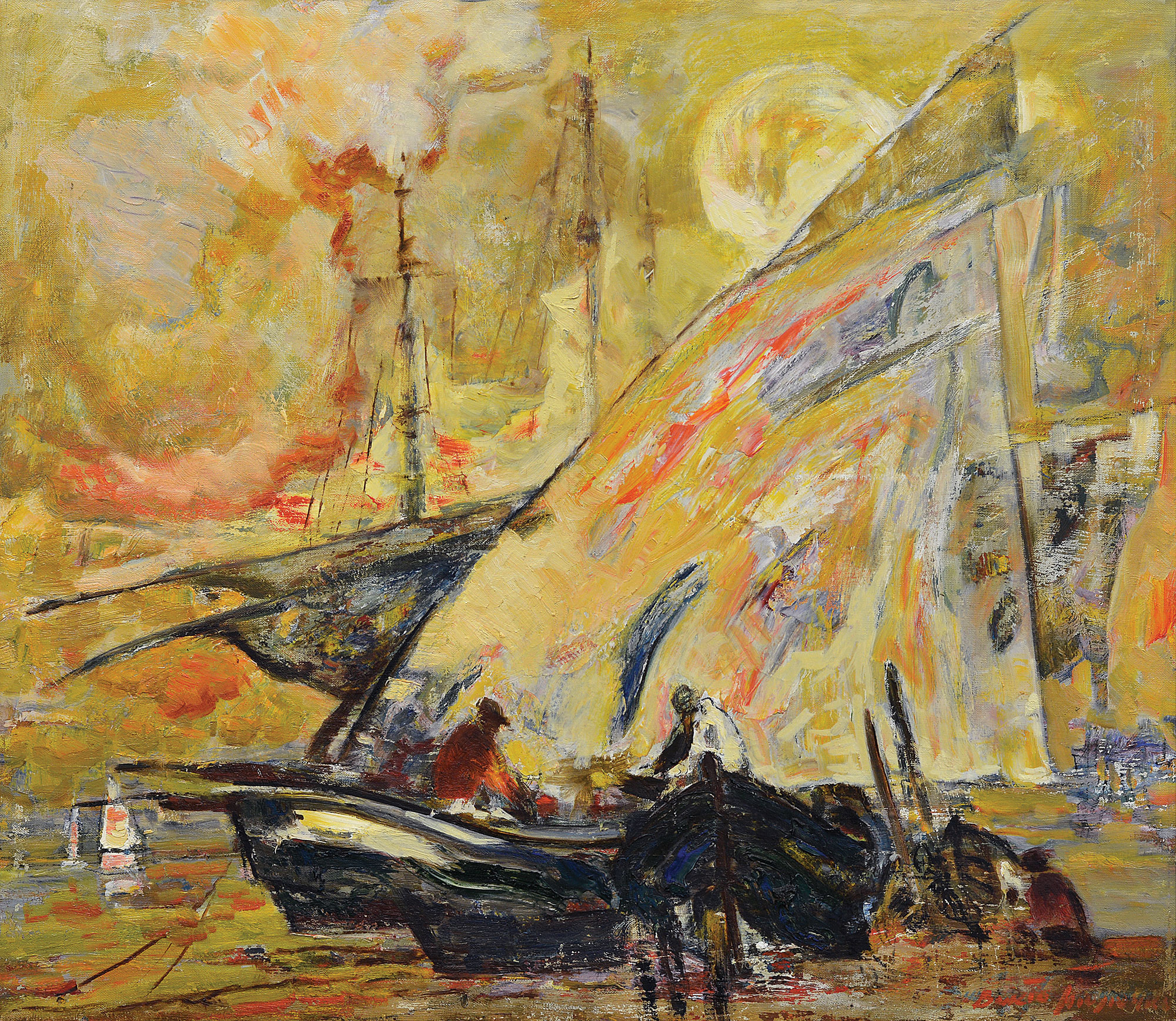 "Sailboats", 1998