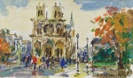  — "Paris. Notre Dame", 1978