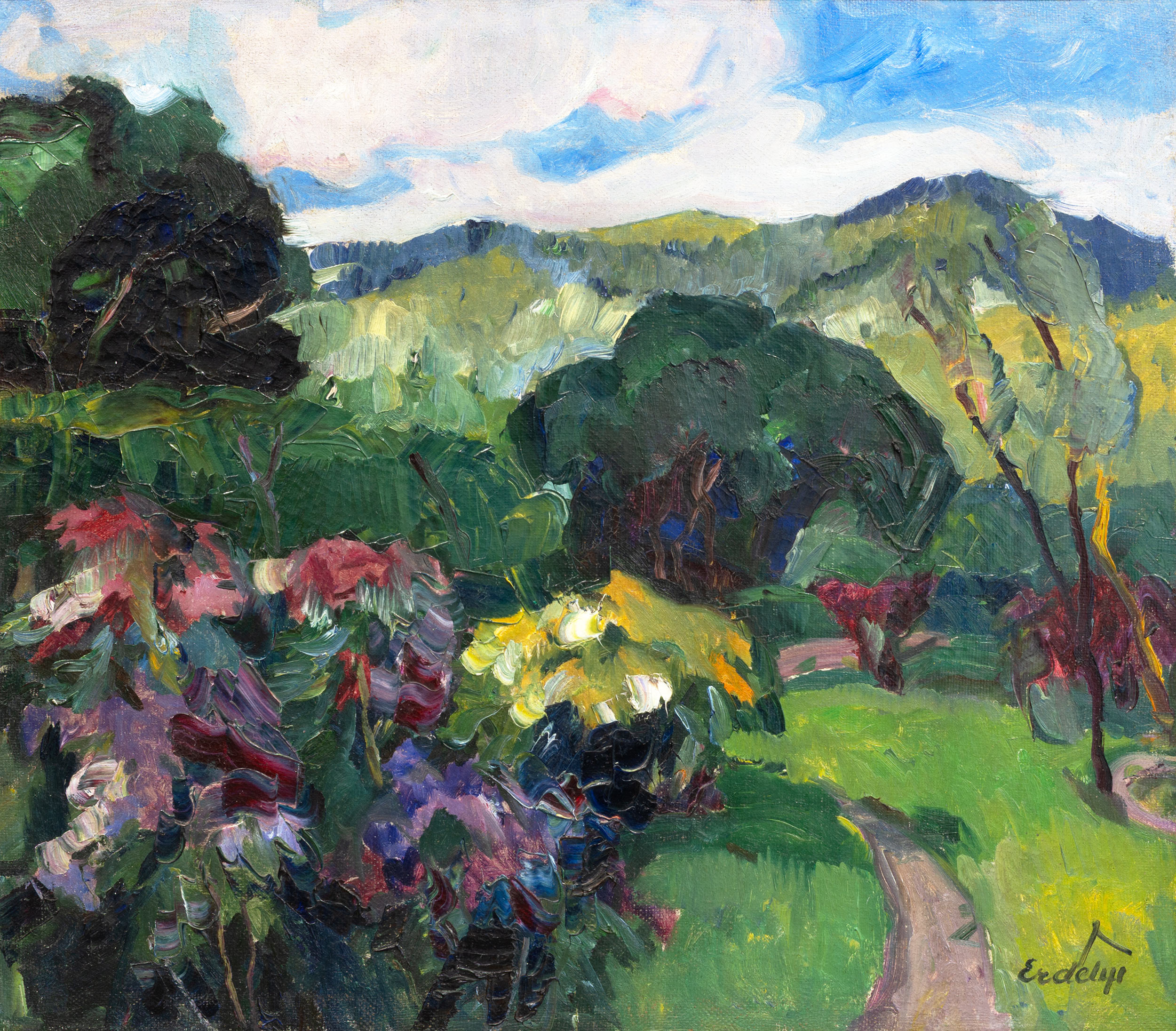  — "Summer Landscape", 1920s