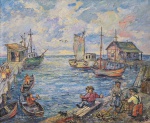  — "Sea pier", 1950th