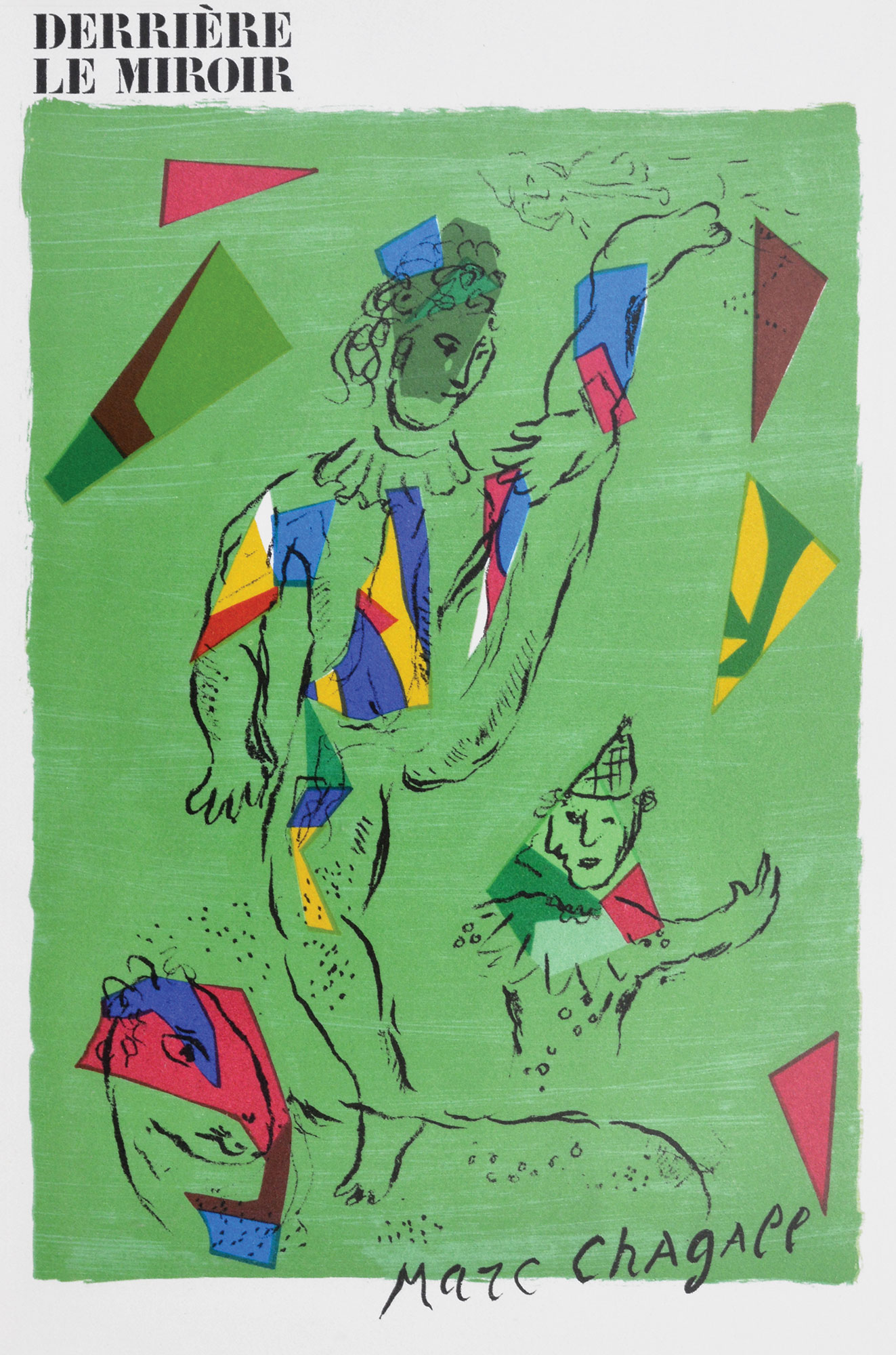 "Green acrobat", 1979