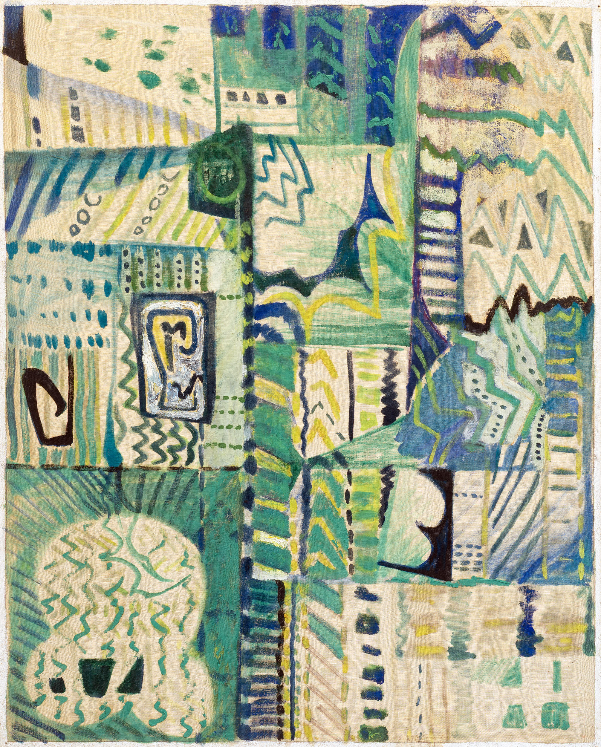  — "Green Composition", 1962