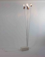  — Lamp "... yet ... flowers", 2010