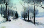  — «Зима», 1900-е гг.