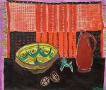  — "Still Life with ceramics", 1960s