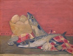  — "Still life with fish", 1931